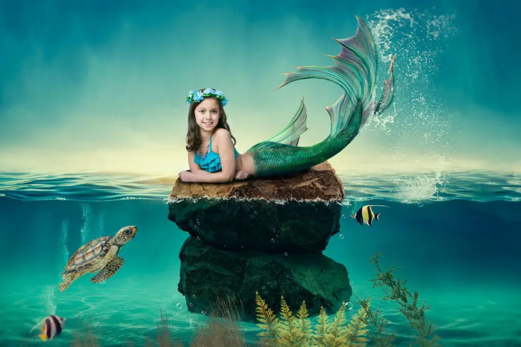 Mermaid Photo Shoot West Sussex