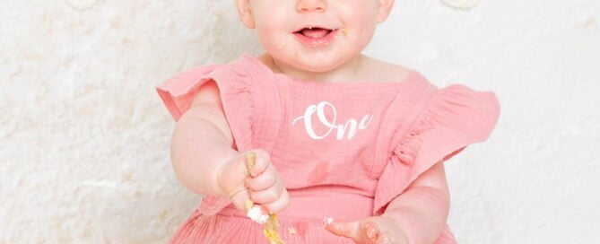 Cake Smash Photo Shoots in East Grinstead West Sussex