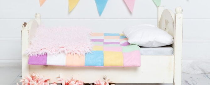 Pastel Themed Studio Prop Set