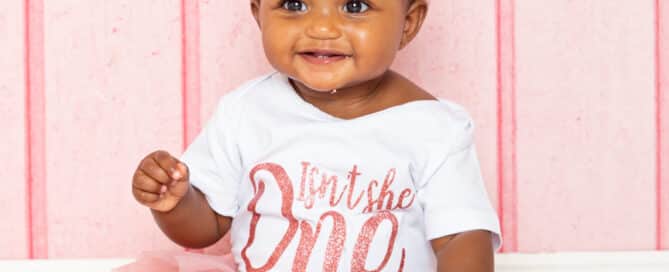 Cake Smash Photo Shoots in East Grinstead West Sussex