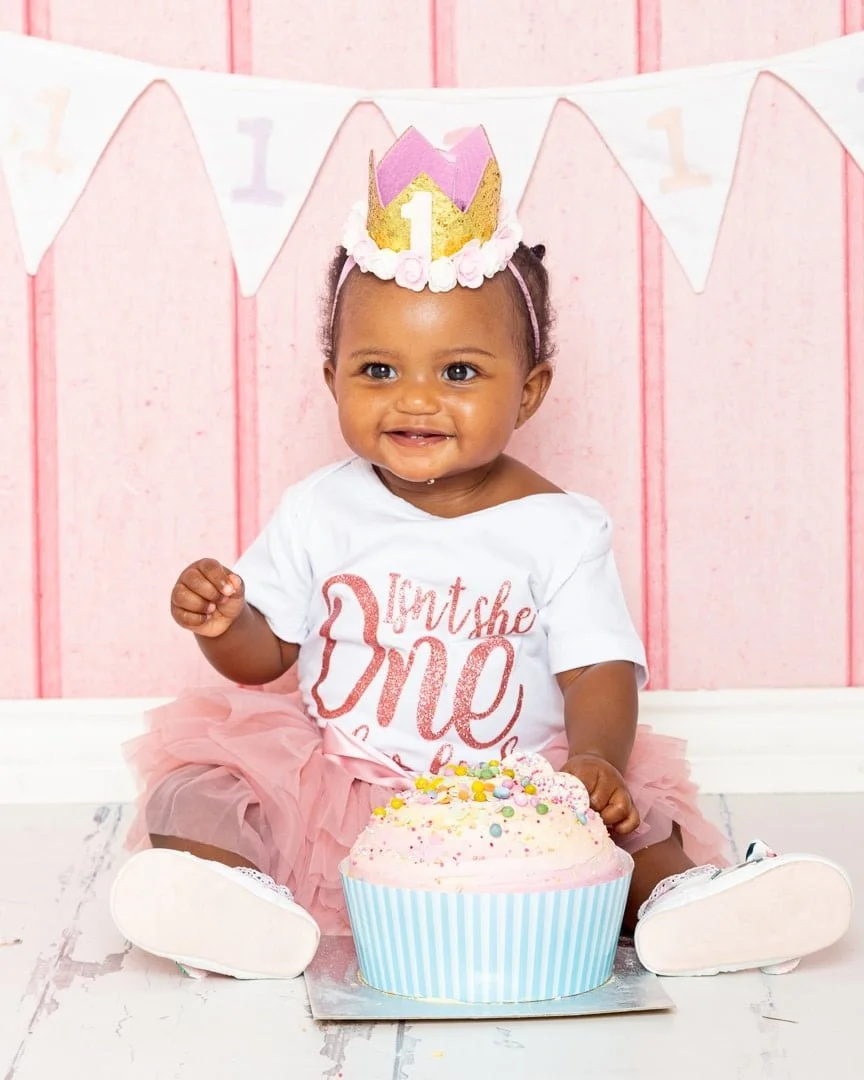 Cake Smash Photo Shoots in East Grinstead West Sussex