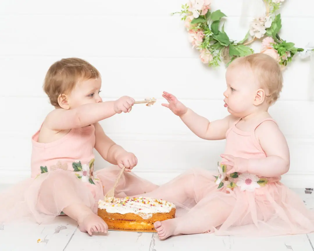 Cake Smash Photo Shoots in East Grinstead West Sussex