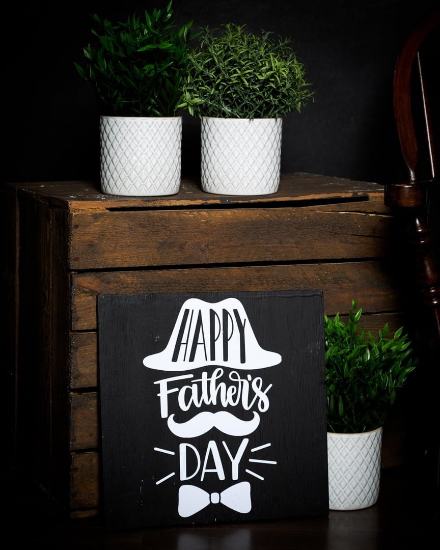 a detail of my father's day set in the studio in west sussex