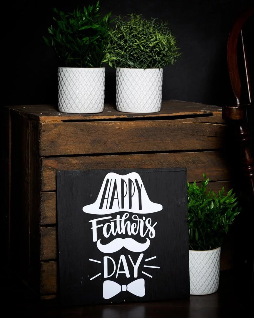 a detail of my father's day set in the studio in west sussex