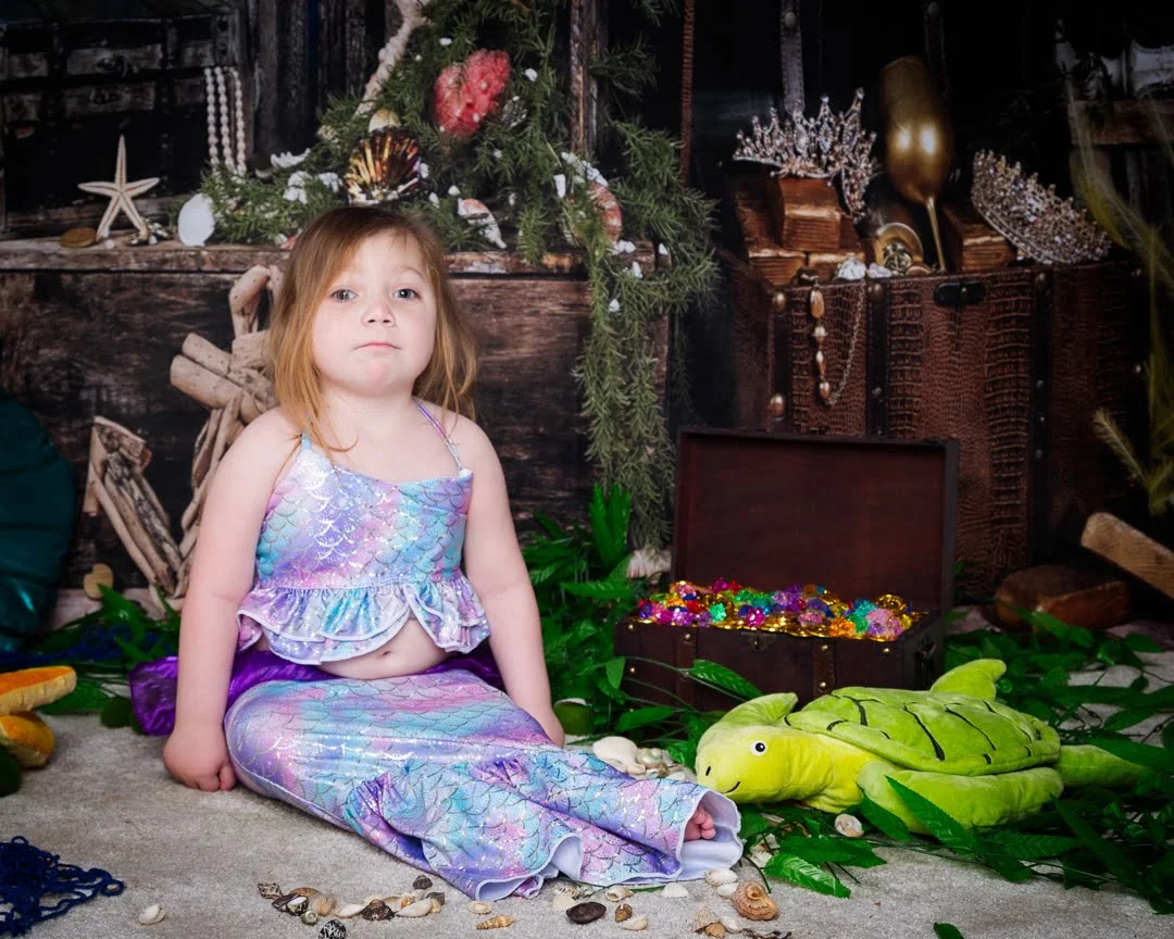 Mermaid Photo Shoot West Sussex