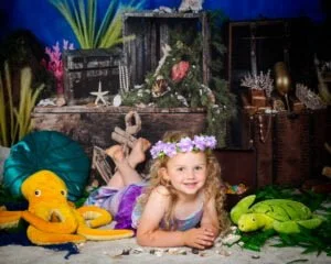 Mermaid Photo Shoot West Sussex