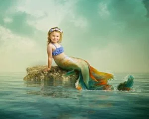 Mermaid Photo Shoot West Sussex