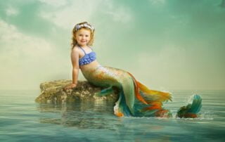 Mermaid Photo Shoot West Sussex