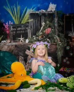 Mermaid Photo Shoot West Sussex