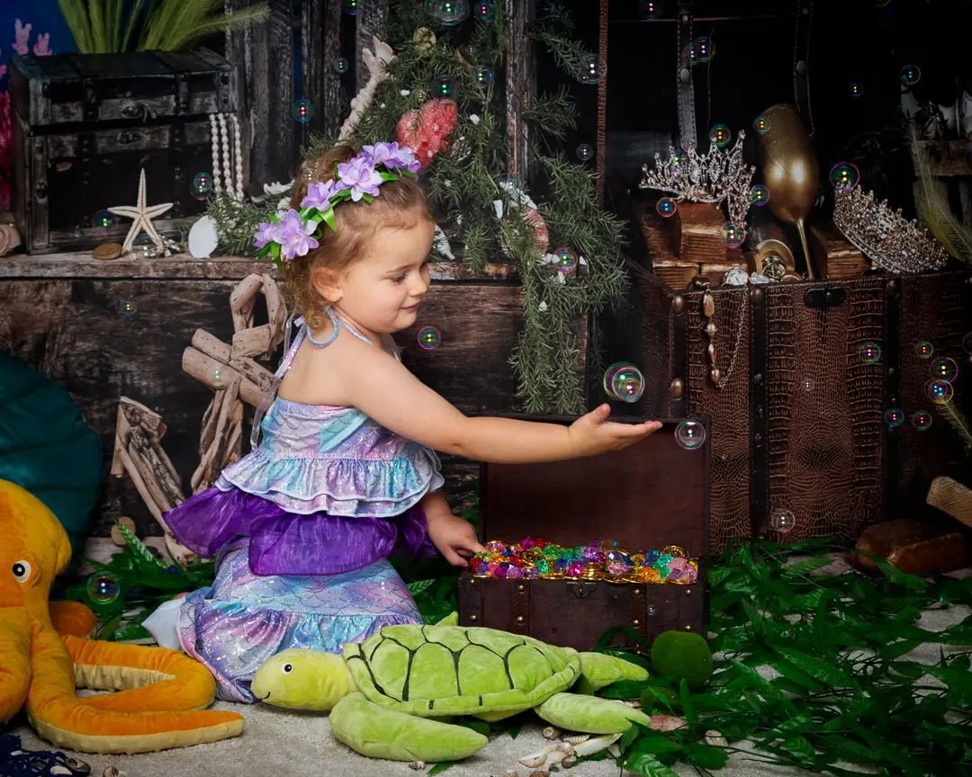 Mermaid Photo Shoot West Sussex