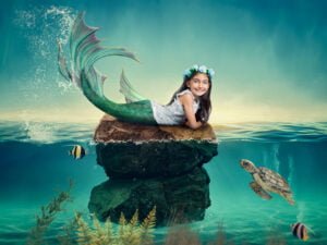 Mermaid Photo Shoot West Sussex