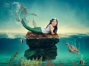 Mermaid Photo Shoot West Sussex