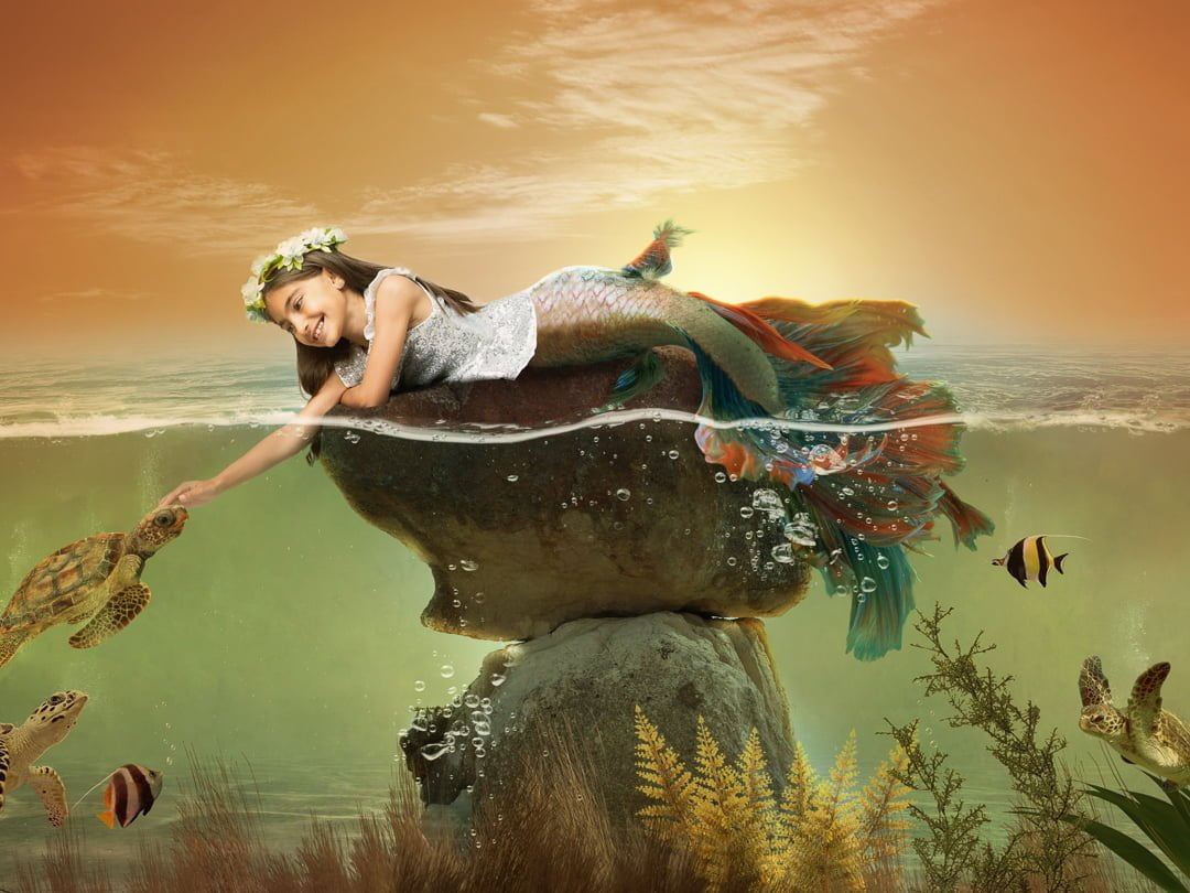 Mermaid Photo Shoots West Sussex