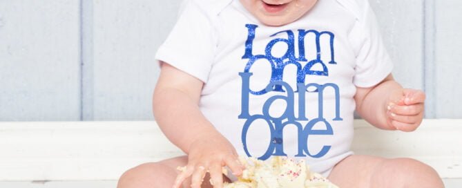 Cake Smash Photo Shoots in East Grinstead West Sussex