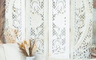 Boho Screen Studio Backdrop