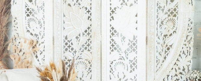 Boho Screen Studio Backdrop