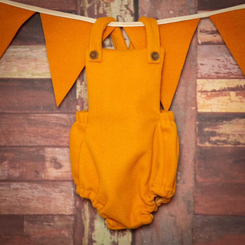 mustard yellow romper studio accessories