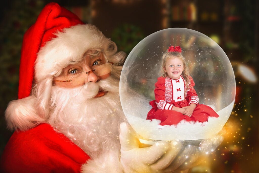 Digital Christmas 2023 Backdrop Festive Season Sarah Fisher Photography