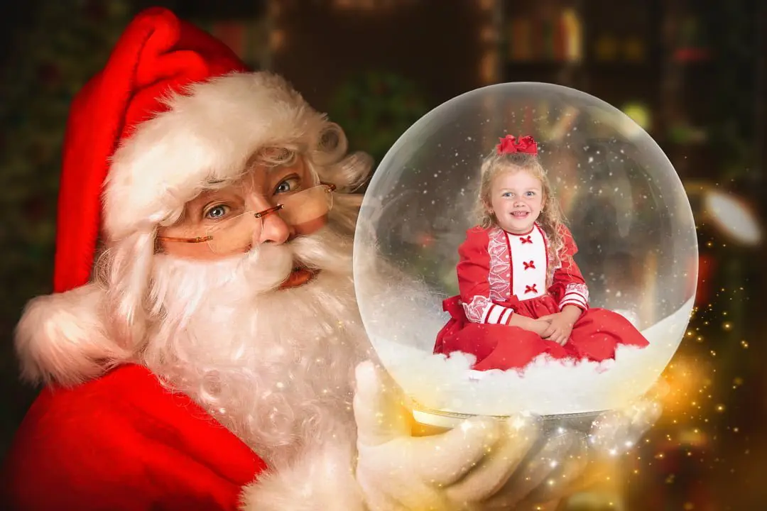 Digital Christmas 2023 Backdrop Festive Season Sarah Fisher Photography