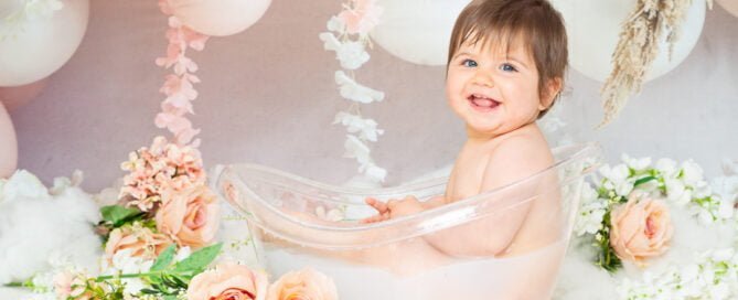 Cake Smash Photo Shoots in East Grinstead West Sussex