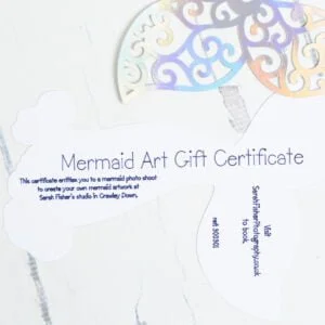Mermaid Photo Shoot Gift Certificates