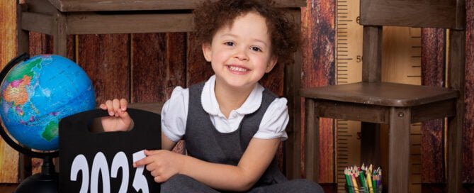Starting School Photo Shoot Event West Sussex Crawley Down