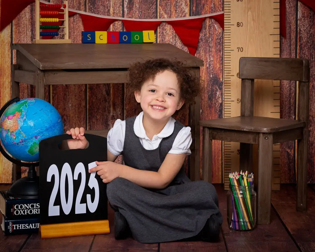 Starting School Photo Shoot Event West Sussex Crawley Down