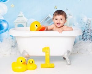 Cake Smash Photo Shoots in East Grinstead West Sussex
