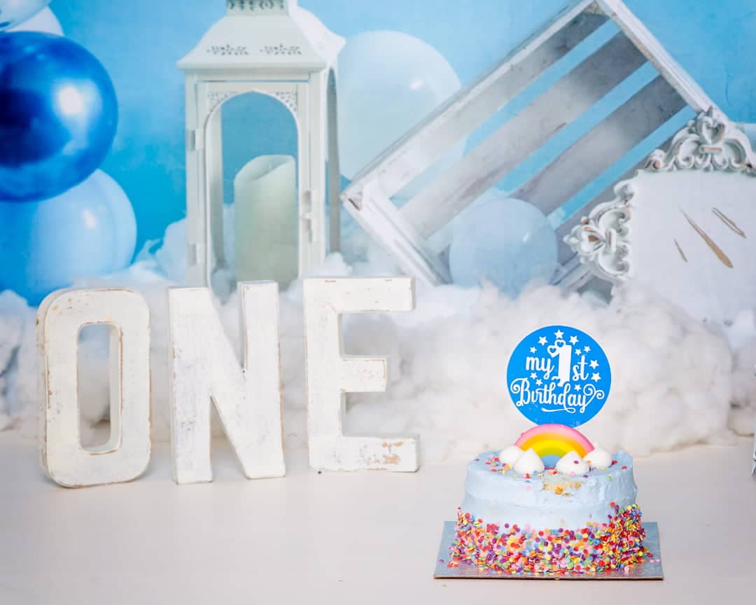 Cake Smash Photo Shoots in East Grinstead West Sussex
