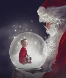 Snow Globe West Sussex Christmas Photo Shoot 2024