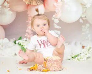 Cake Smash Photo Shoots East Grinstead