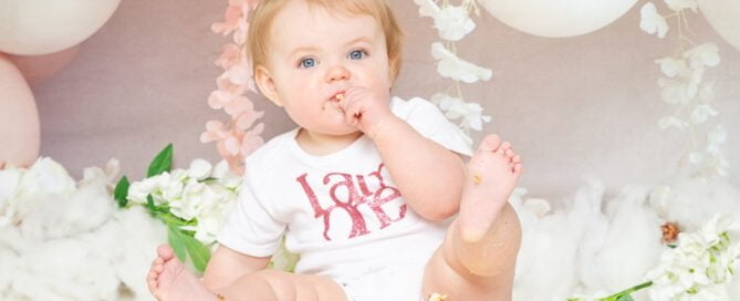 Cake Smash Photo Shoots East Grinstead