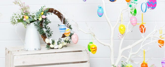 An easter set in my photo studio in East Grinstead