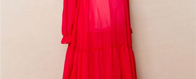 Studio Maternity Dresses - Red