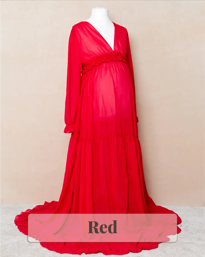 Studio Maternity Dresses Studio Maternity Dresses - Red