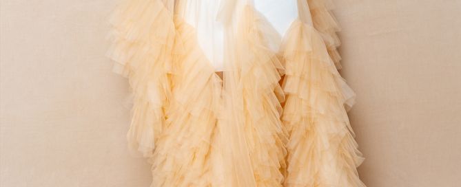 Studio Maternity Dresses - Tulle Robe