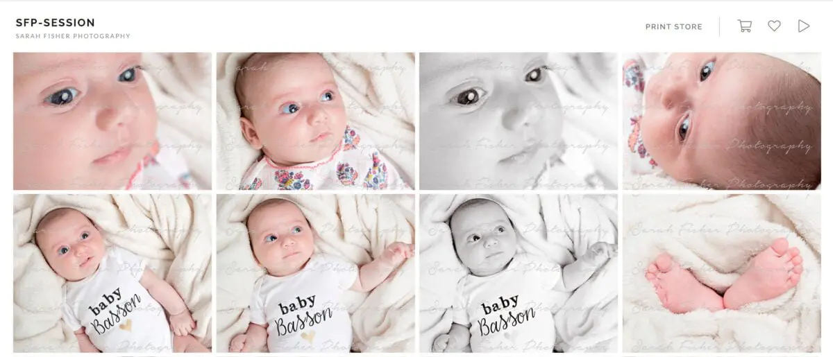 Ordering your images Sarah Fisher Photography