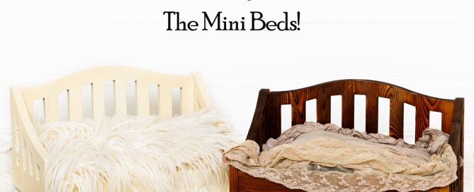 Mini Newborn Beds Studio Props