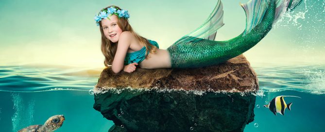 a mermaid motivational image