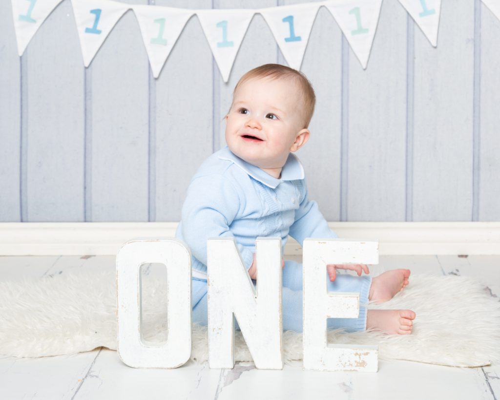 Cake Smash First Birthday Photo Shoots in West Sussex