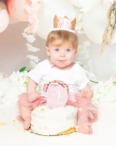 Cake Smash Photo Shoots East Grinstead