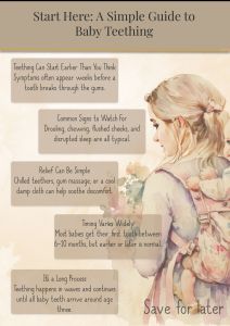a guide to baby teething