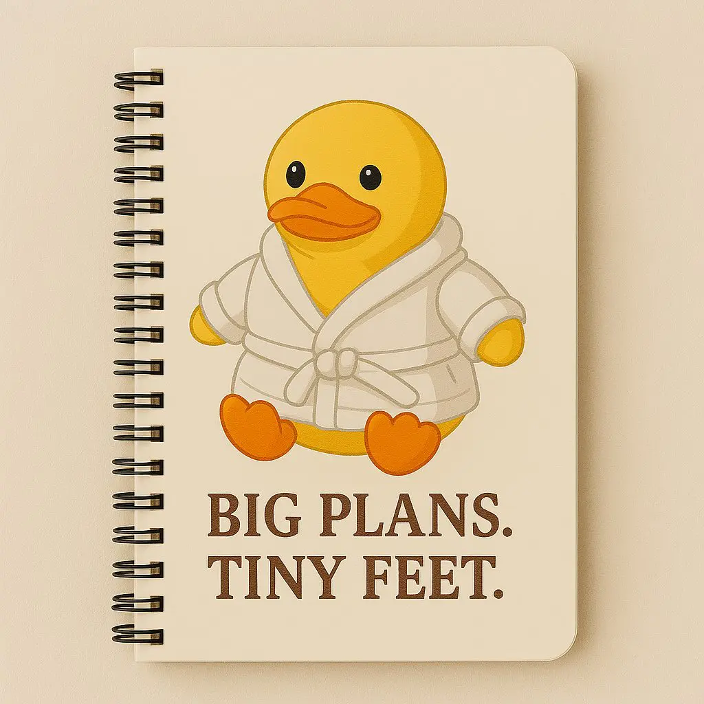 Duck week notebook