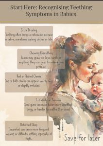guide to signs that your baby might be teething