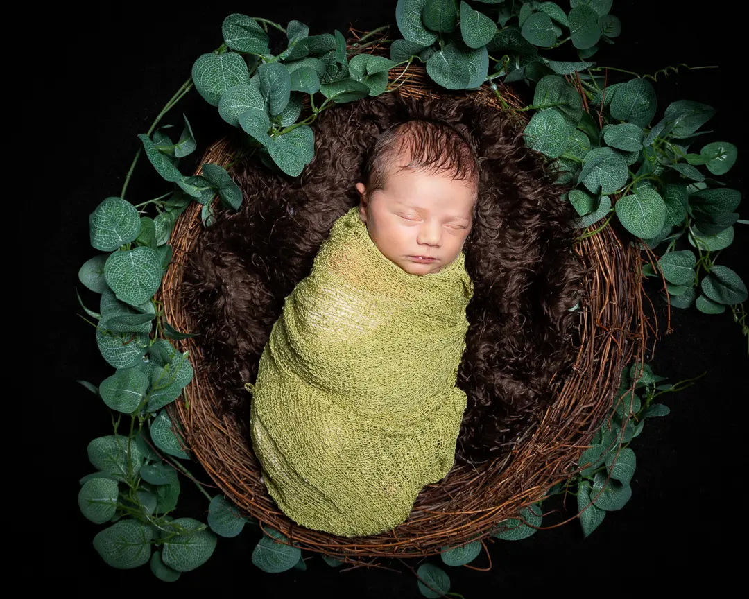 Newborn Photography in East Grinstead