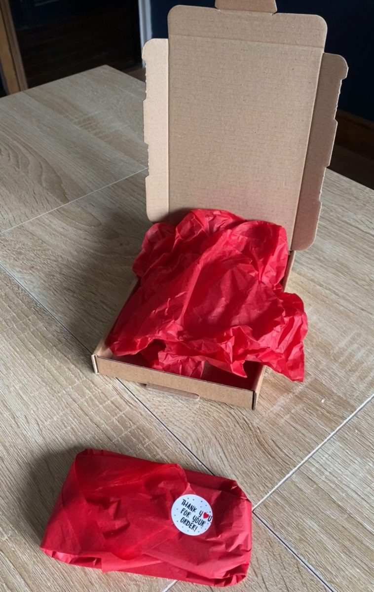 a USB stick packed and ready to go for a client