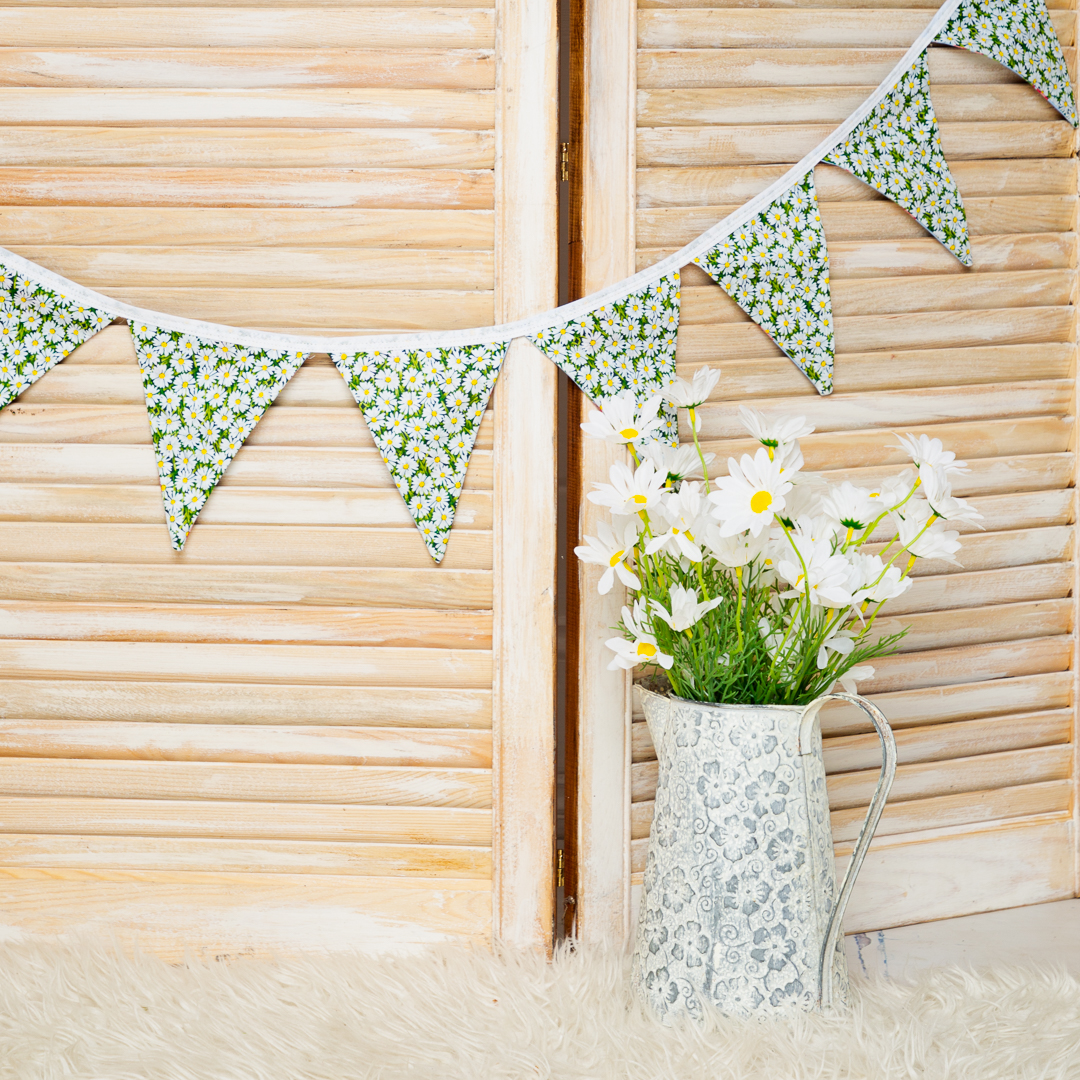 daisy themed photo shoot accessories