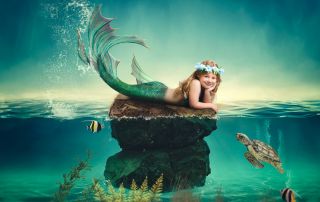 Mermaid Photo Shoot West Sussex