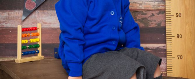 Starting School Photo Shoot Event West Sussex Crawley Down