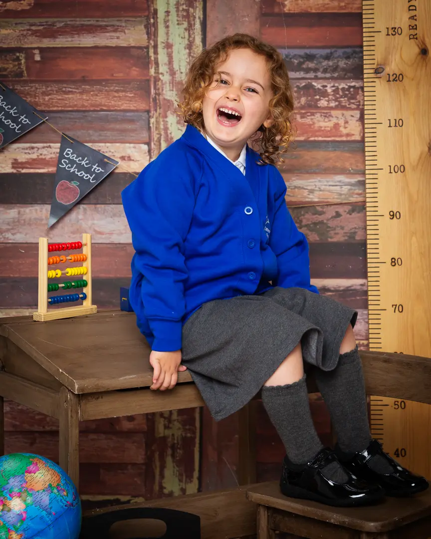 Starting School Photo Shoot Event West Sussex Crawley Down